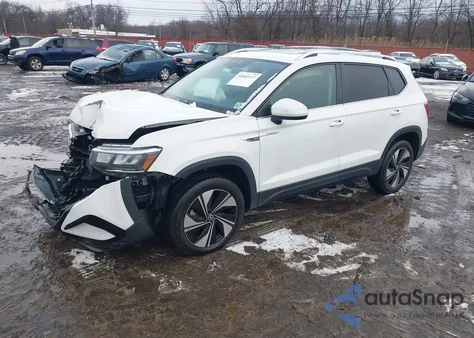 2023 Volkswagen Taos 1.5T Se from USA, damaged, VIN 3VVVX7B29PM355895